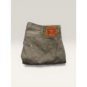 Levi's 559 Relaxed Straight Jeans Men 40x32 (43x31) Khaki Tan Denim 5 Pocket